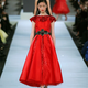 Image for article titled China Celebrates 58 Years Of Socialism With Great Wall Fashion Show, Kate Bosworth